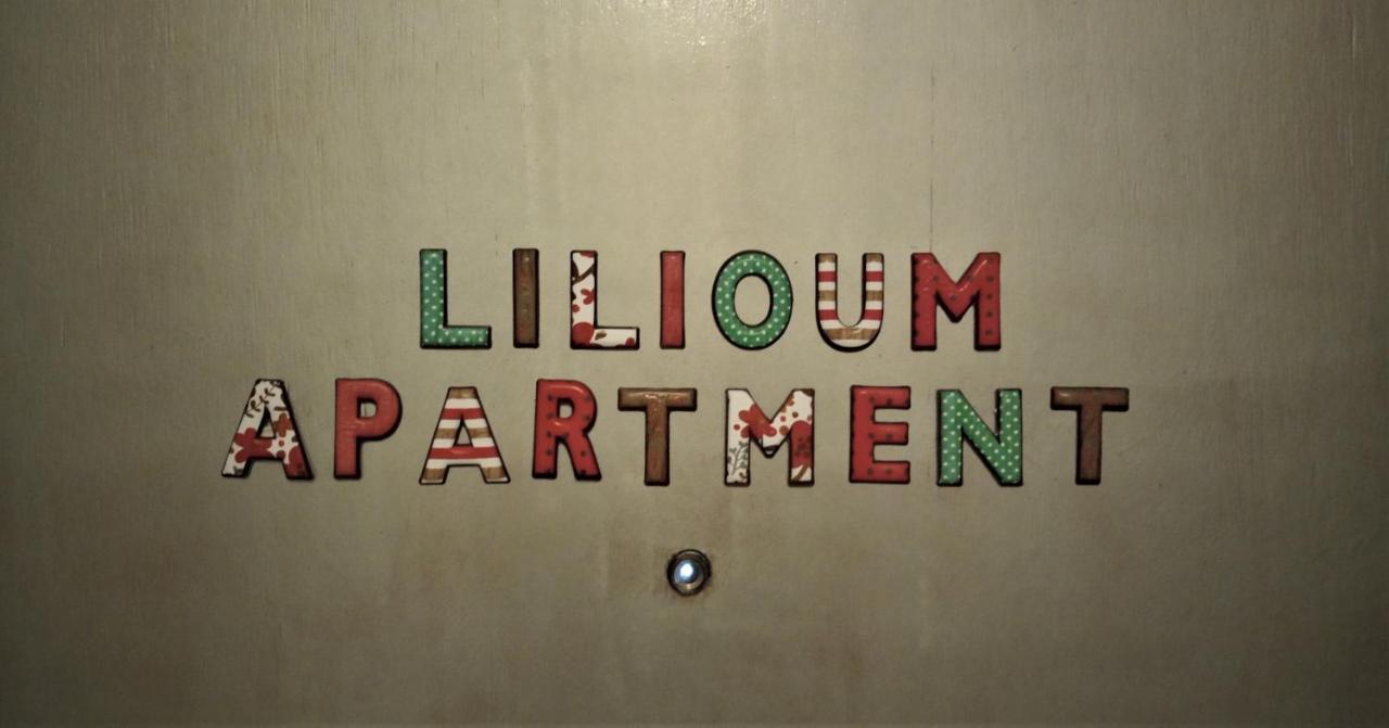 Lilioum Apartment Thessaloníki Exteriör bild